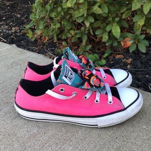 Pink Converse Sneakers